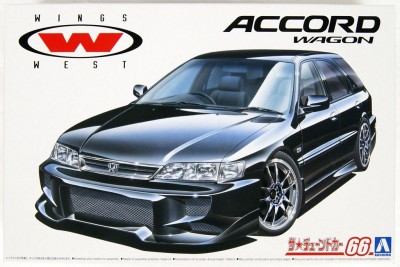Aoshima 05803 Honda Accord Wagon WingWest CF2 "96