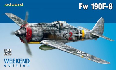 Eduard 7440 Fw 190F-8