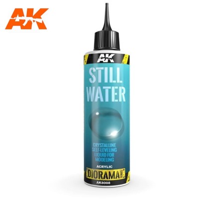 AK-Interactive AK-8008 STILL WATER 250ML (гель для имитации воды)