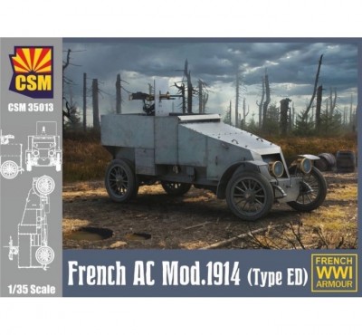 CSM 35013 French Armored Car Modele 1914 (Type ED)