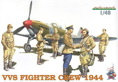 Eduard 8509 Soviet VVS Fighter crew (советские истребители) 1944