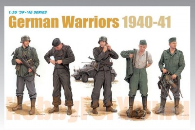Dragon 6574 1/35 German Warriors 1940-41