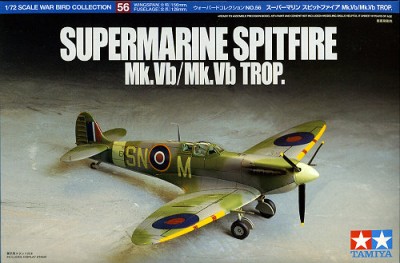 Tamiya 60756 1/72 Spitfire Мк.Vb/Mk.Vb Trop.