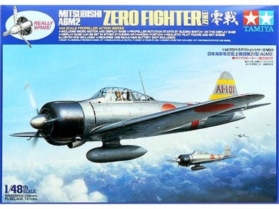 Tamiya 61016 1/48 A6M2 Type21 Zero Fighting