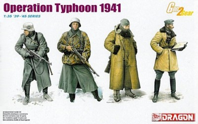 Dragon 6735 Operation Typhoon 1941