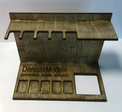 Denisss Models DM-002-2014 Подставка под инструмент (дерево с покрытием)