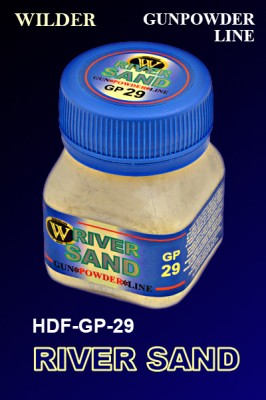 Wilder HDF-GP-29 RIVER SAND (Речной песок)