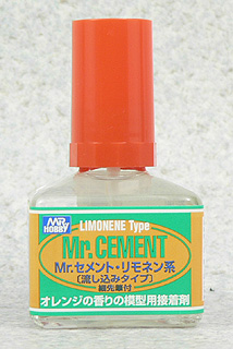 Mr. Hobby MC-130 Клей с лимонным запахом