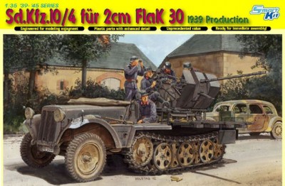 Dragon 6739 SdKfz 10/4 2cm Flak 30