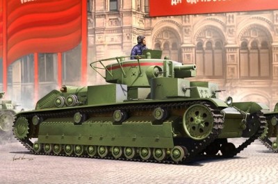 Hobby Boss 83851 T-28 Soviet Medium Tank