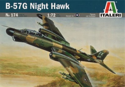 Italeri 0174 B-57G Night Hawk