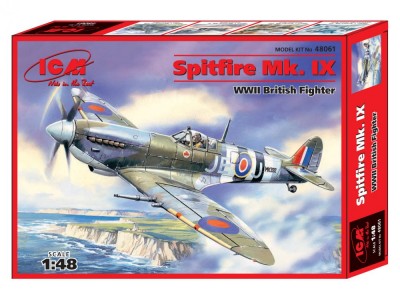 ICM 48061 Spitfire Mk IX ВВС Великобритании