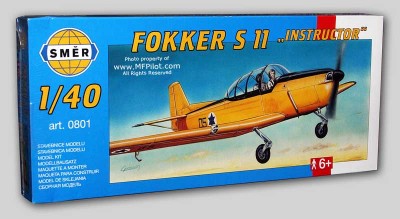 Smer 0801 Fokker S11 Instructor