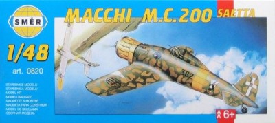 Smer 0820 Macchi MC 200 Saetta