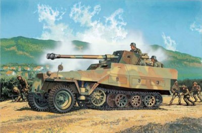 Dragon 6248 SdKfz 251/22 Ausf.D