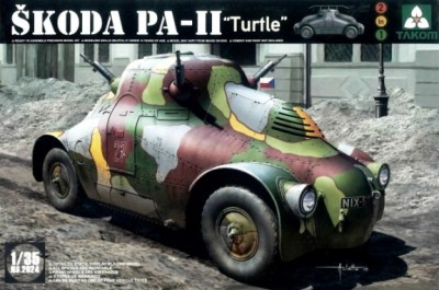 Takom 2024 Skoda PA-II (Turtle)