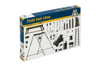 Italeri 0419 Field tool shop