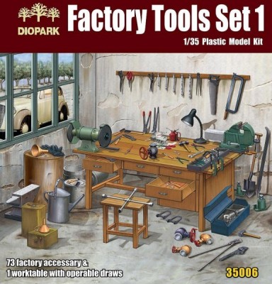 Diopark DP35006 Factory Tools Set 1
