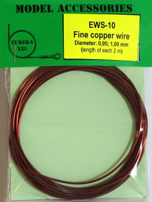 Eureka XXL EWS-10 Fine copper wires 0.95 mm / 0.10 mm