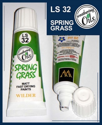 Wilder LS-32 Spring Grass (Весенняя трава)