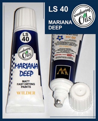 Wilder LS-40 Mariana Deep (Марианская синяя)