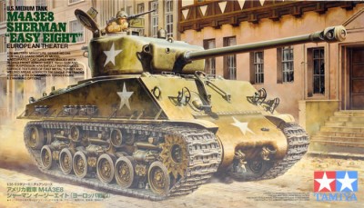 Tamiya 35346 Американский танк M4A3E8 Sherman