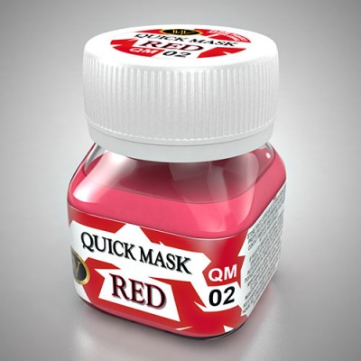 Wilder HDF-QM-02 Quick Mask RED (красная жидкая маска)