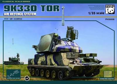 Panda Hobby PH35008 1/35 9K330 Russian TOR-M1 Missile System