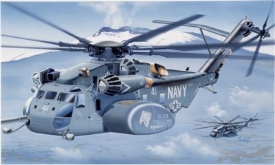 Italeri 1065 вертолет MH-53 E SEA DRAGON (1:72)