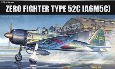 Academy 12493 A6M5c Zero Fighter type 52c (1:72)