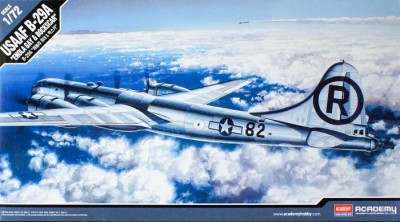 Academy 12528 самолёт B-29A "ENOLA GAY & BOCKSCAR" (1:72)