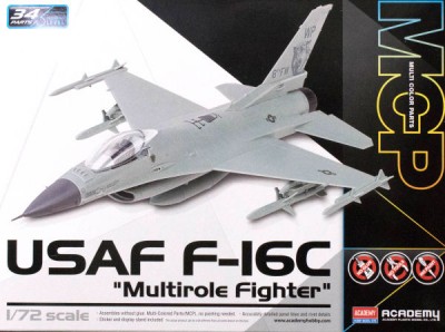 Academy 12541 самолёт USAF F-16C Multirole Fighter (1:72)