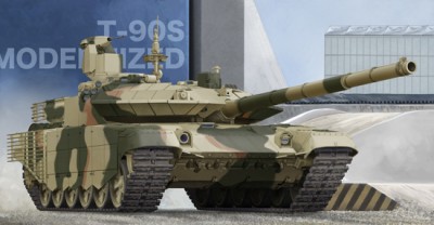 Trumpeter 05549 танк Т-90МС