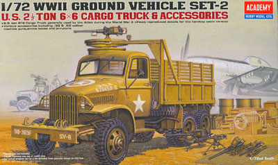 Academy 13402 2,5 - тонный грузовик армии США (1:72)