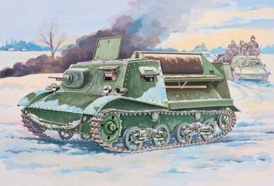 Восточный Экспресс 35004 Т-20 Артиллерийский тягач