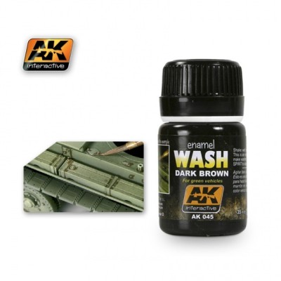 AK-Interactive AK-045 WASH FOR GREEN VEHICLES