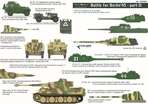 Colibri Decals 72032 Battle for Berlin 45 - Part II