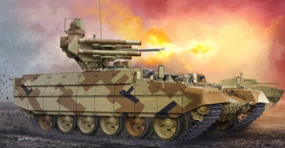 Trumpeter 05548 1/35 Объект 199 "РАМКА" Russia Arms Expo - 2013/2015 (RAE-2013/2015)