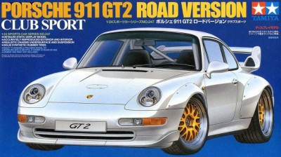 Tamiya 24247 Porsche 911 GT2 Road version Club Sport