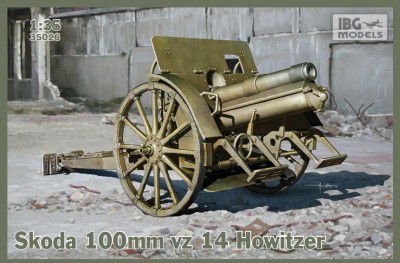 IBG 35026 Skoda 100mm vz 14 Howitzer