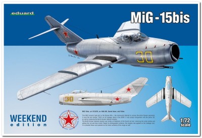 Eduard 7424 MiG-15 bis