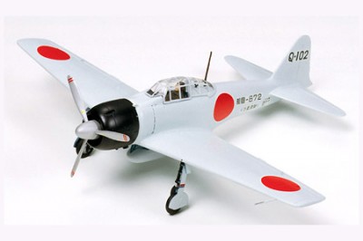 Tamiya 61025 A6M3 Type32 Zero Fighter Kit 1/48