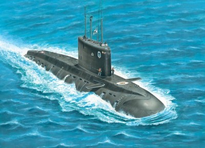 Моделист 140055 Подводная лодка "Варшавянка