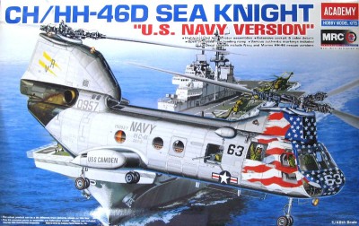 Academy 12207 CH/HH-46D Sea Knight US NAVY version
