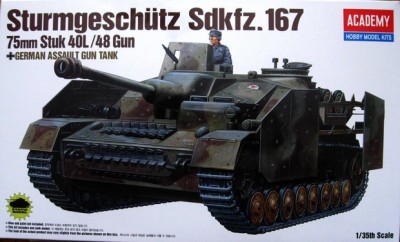 Academy 13235 German Sturmgeschutz IV 1/35
