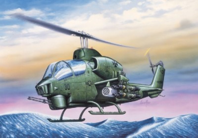 Italeri 168 AH-1T SEA COBRA 1/72