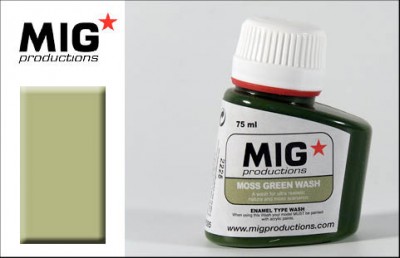 Mig P305 Moss Green Wash