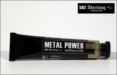 Mig Abt200 Metall Power Gold