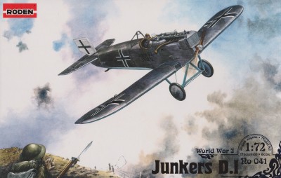 Roden 041 Junkers D.I 1/72