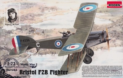 Roden 043 Bristol F2B Fighter 1/72